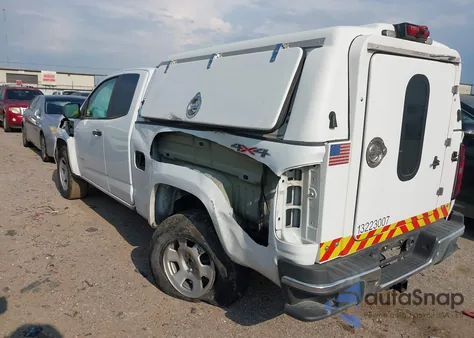 2022 Chevrolet Colorado 4Wd Long Box Wt z USA, uszkodzony, nr VIN 1GCHTBEN2N1118952